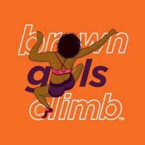Brown Girls Climb INC logo