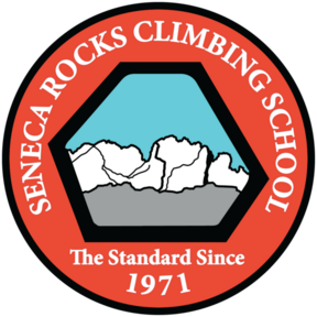 Seneca Rocks Climbing School logo