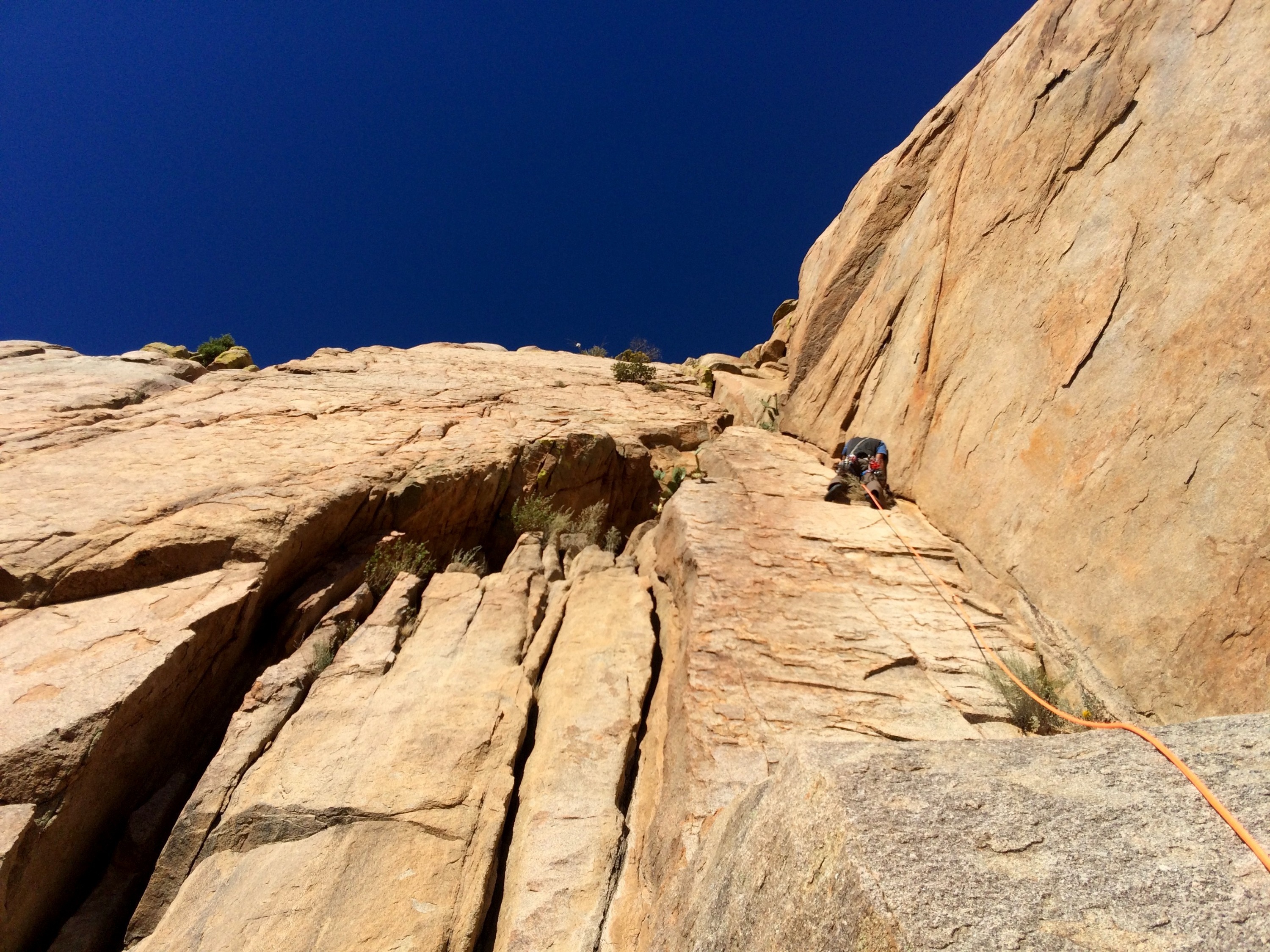 Prescott MultiPitch Climbing Course Granite Mountain Guides, LLC