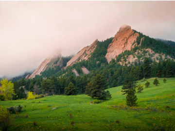 Front Range Flatirons Climbing Experience 