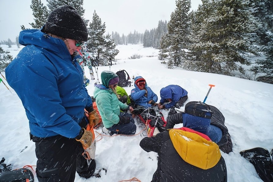 SJE AIARE Companion Rescue Course - San Juan Expeditions
