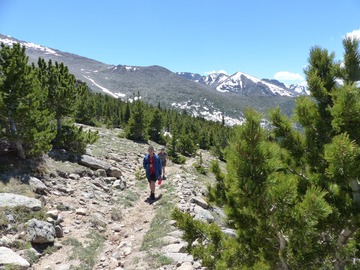 Colorado High Country 8 Day Teen Adventure