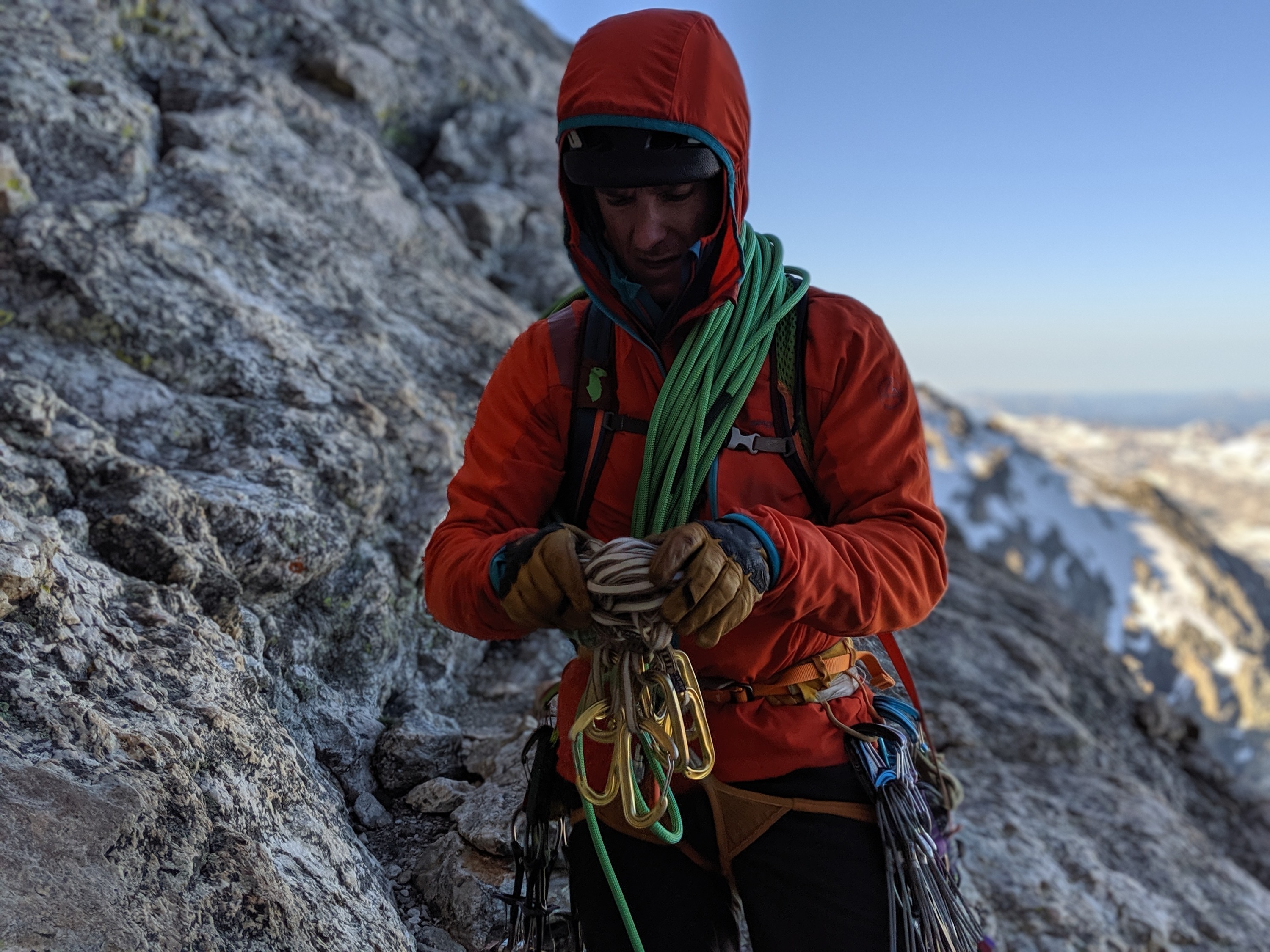Front Range AMGA Mentorship Program Smile Mountain Guides