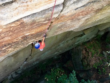 Gunks Rock Climbing