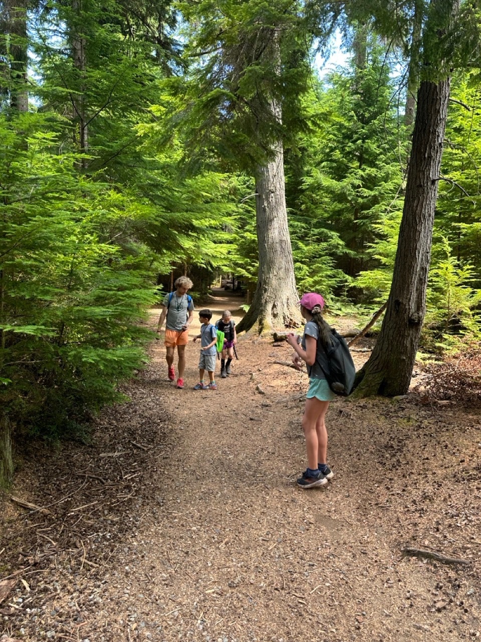 Puyallup Parks and Rec Day Camp Elementary School Sahale Outdoors