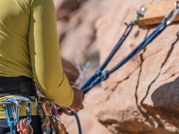 Gym2Crag: Anchors, Cleaning, and Rappelling