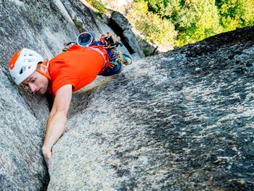 Custom Rock Climbing Day