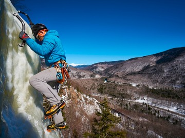 Custom Ice Climbing Day