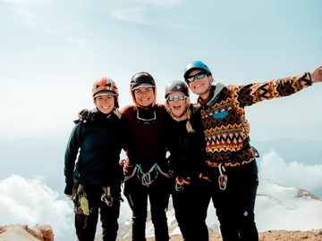 Women+ Introduction to Mountaineering - Upward Transitions Institute