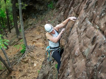Guided Rock Climbing