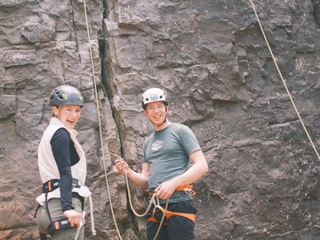 First Ascents: Intro to outdoor climbing