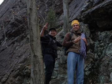 Climb With Blake