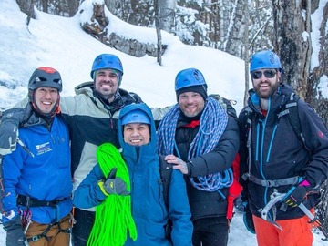 Introduction to Ice Climbing