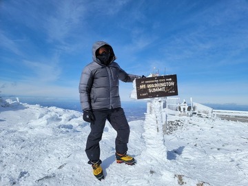 Mt. Washington Ascents