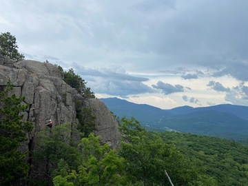 Intro to Outdoor Rock Climbing Workshop