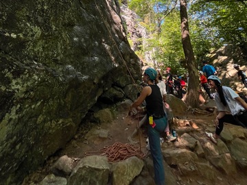 Open Group Rock Climbing