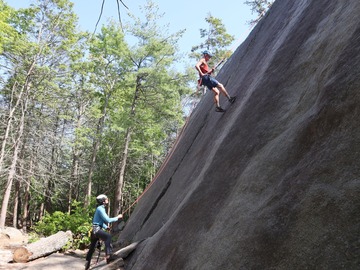 Advanced Top Rope Skills Course