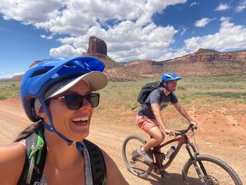Trail of the Ancients 5-day MTB/Hike Tour, Bears Ears, Utah