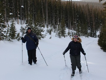 Half Day XC Skiing