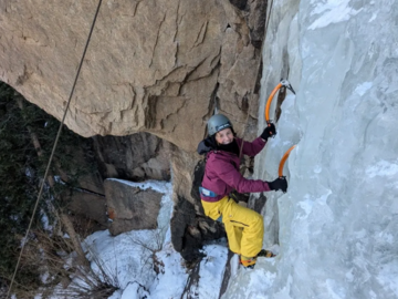 Full Day Ice Climbing