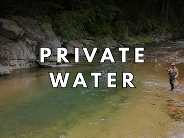 Private Water Wade