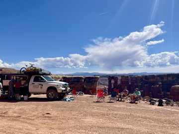 White Rim Trail 4-day MTB/Hike Tour, Canyonlands, UT