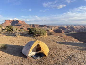 White Rim LayOver 5-day MTB/Hike Tour, Canyonlands, UT