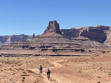 White Rim Super Special 5-day MTB/Hike Tour , Canyonlands, UT