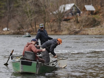 Full Day Float Trip: NC (1-2 Per Boat) 
