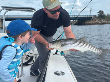 Full Day Inshore Charter - 20' SeaCraft