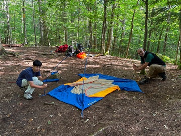 2-day, 1-night Backpacking Trip