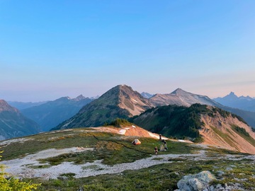 Hannegan Peak: Middle School