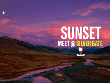 Sunset Wildlife Tour (Meet in Silver Gate) 