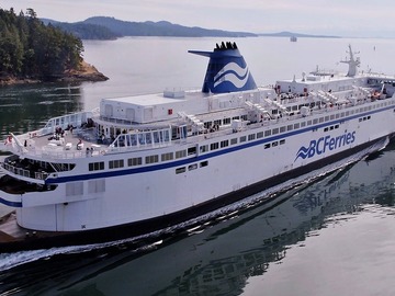 BC Ferries (Swartz Bay) Transfer