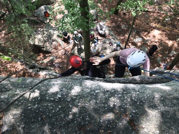 Intro to Outdoor Rock Climbing 