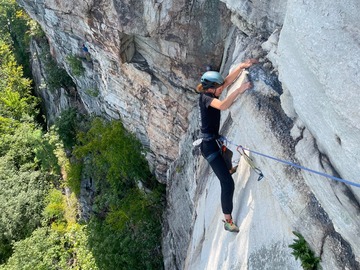Multipitch Climbing - Shawangunks