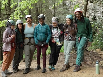 BIPOC Climb and Camp Weekend - Moab