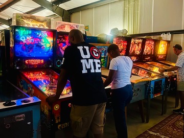 Pinball at Paicines Ranch!