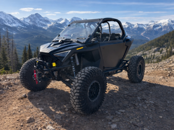 Polaris RZR Turbo R - Full Day