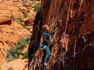 Rock Climbing - Full Day (Red Rock)