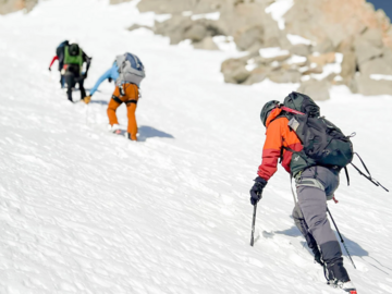 Rock Climbing- Full Day (Eastern Sierra) Single Pitch