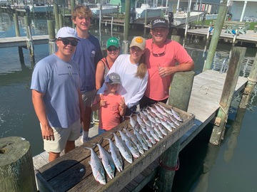 Half Day Charter AM