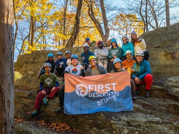 First Descents Outdoor Rock Climbing