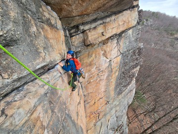 Gunks Rock Climbing