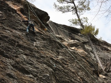 Rumney Rock Climbing  - Beginner to Moderate