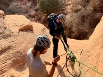 Bow & Arrow Canyon - Half Day