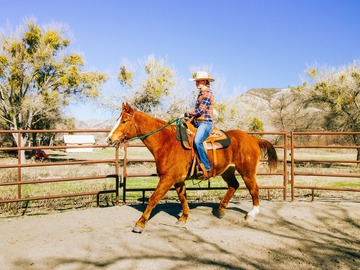 Riding Lesson