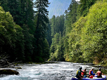 Upper Upper McKenzie - High Adventure Half Day - Class III