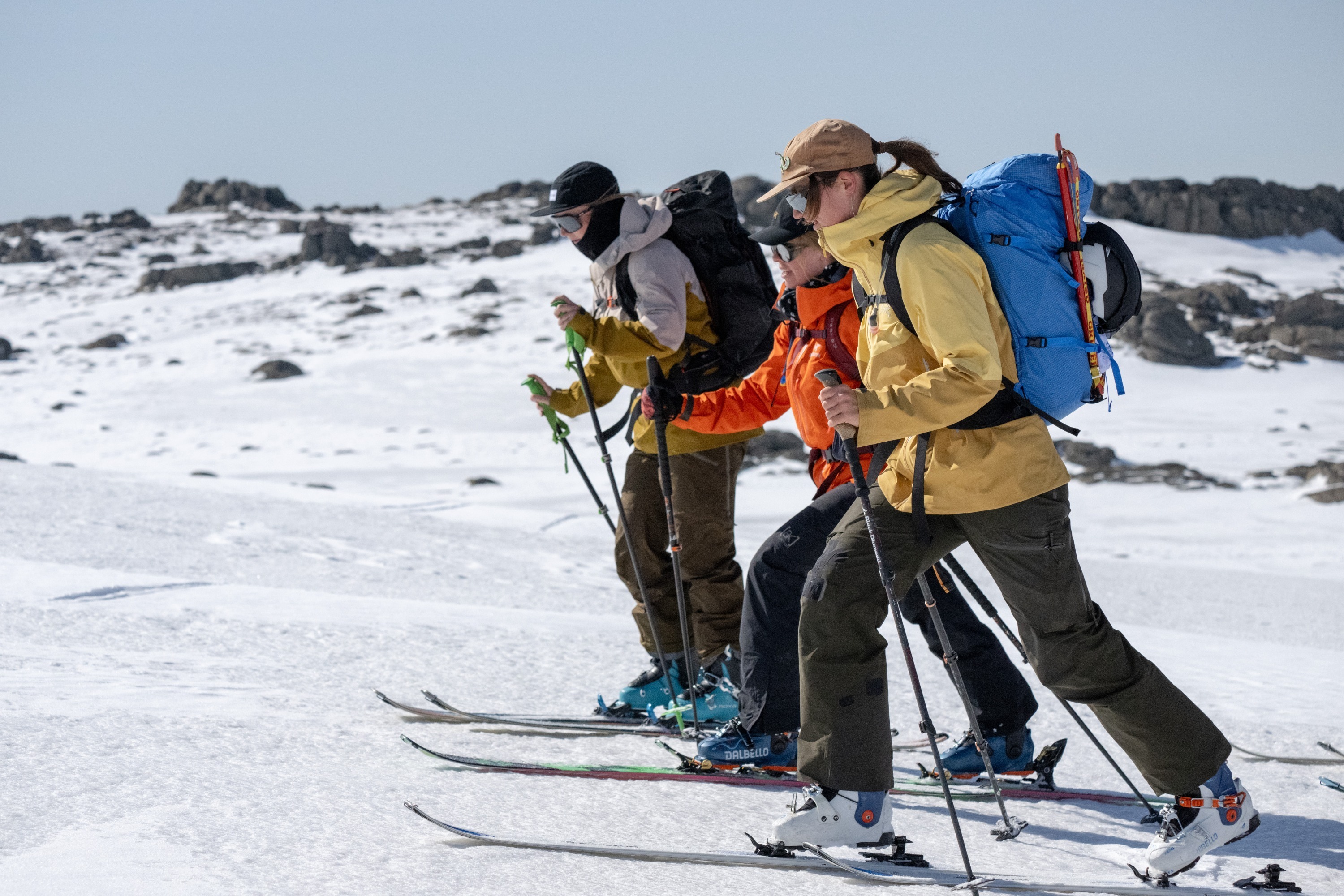 Backcountry Progression Session Advanced