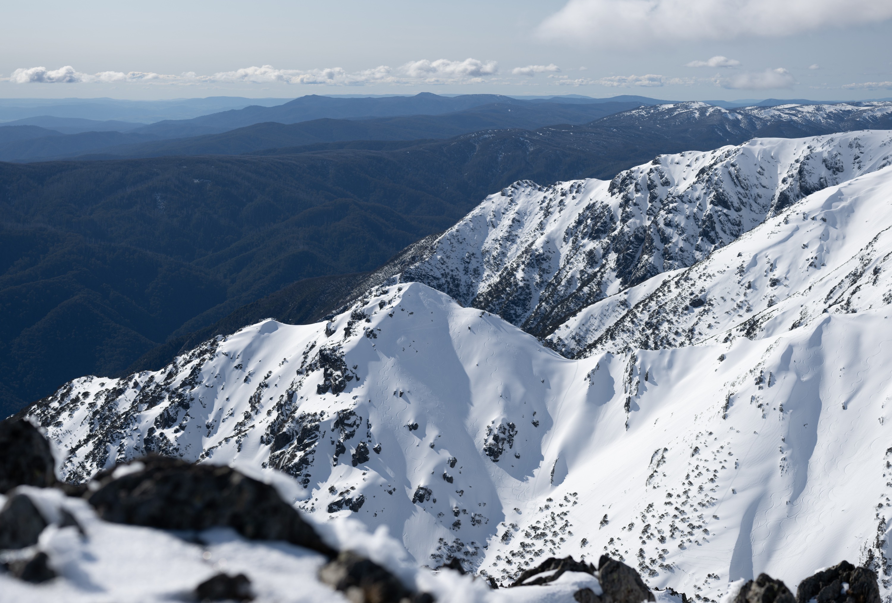 Backcountry snowcamp weather window